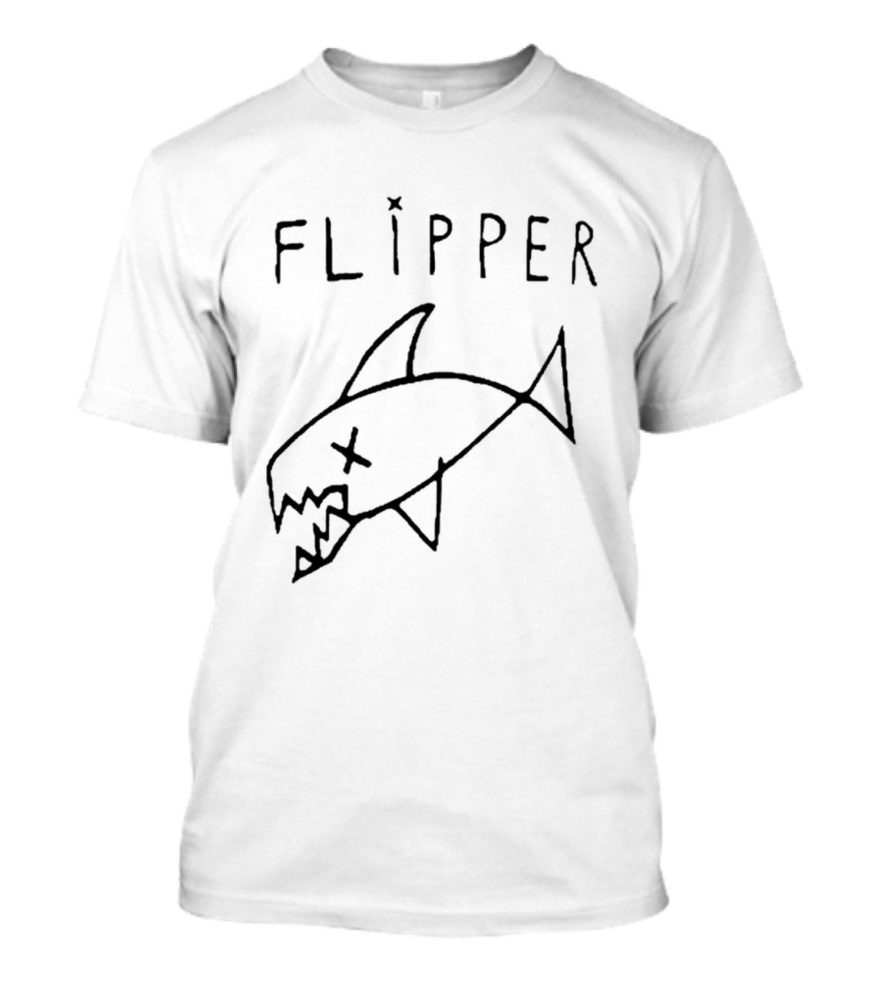 Flipper Top Long Fish Tour 2026 T-Shirt