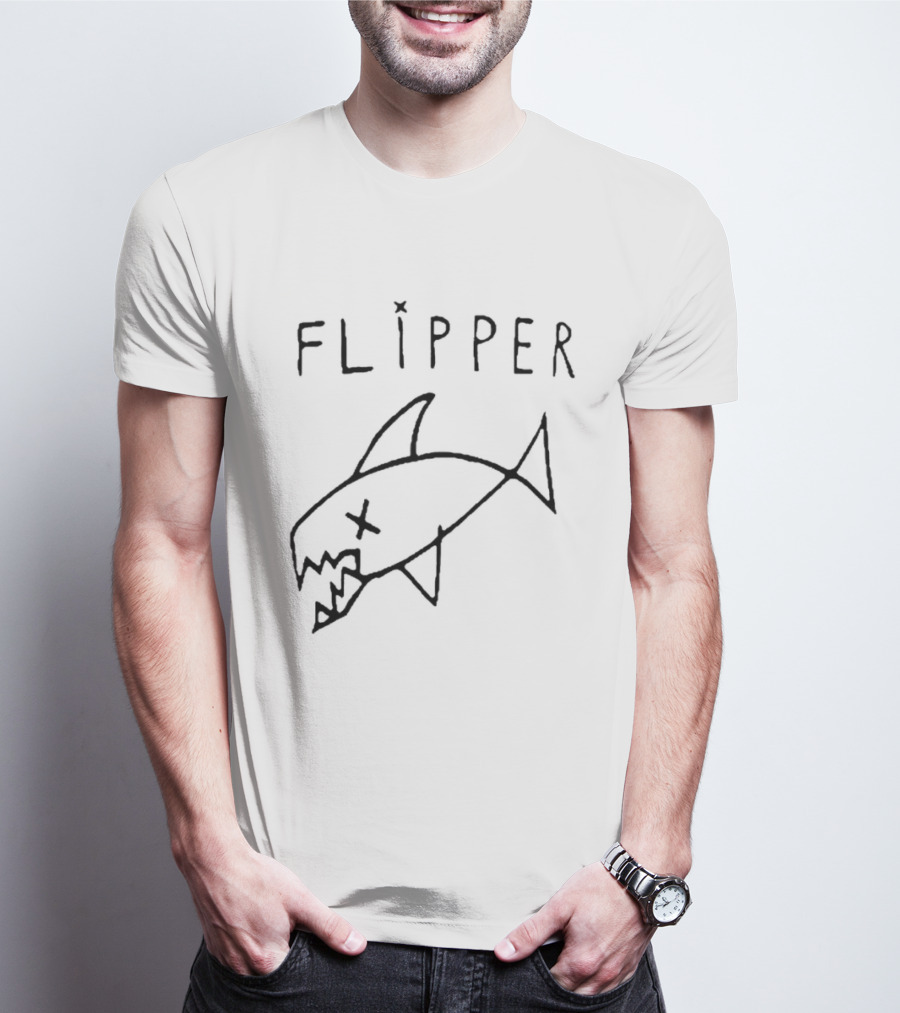 Flipper Top Long Fish Tour 2026 T-Shirt