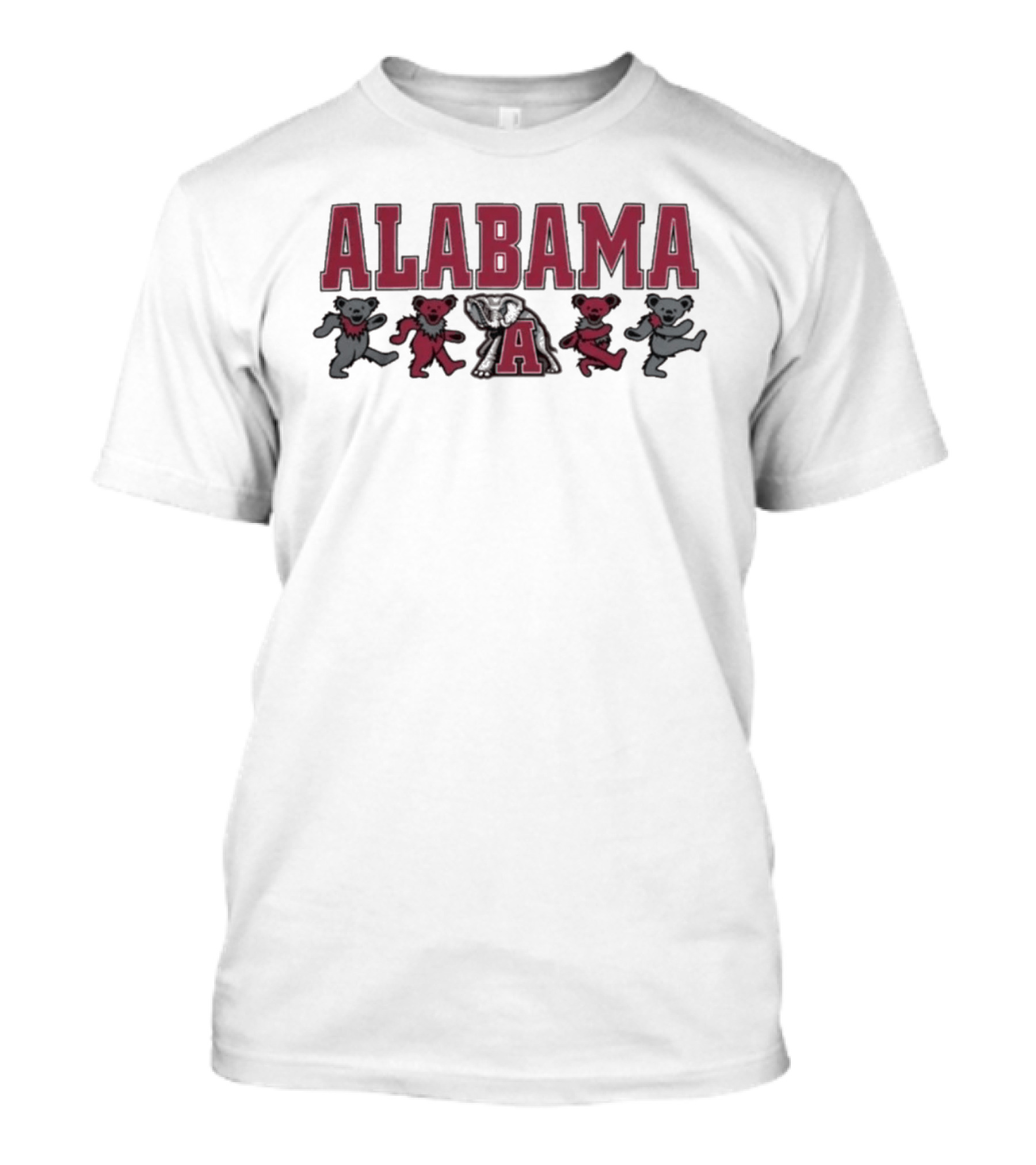 Alabama Grateful Dead Bears 2026 T-Shirt