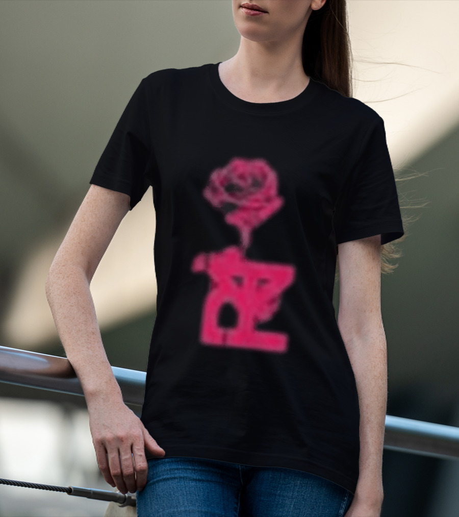 The Plot In You Feel Nothing Rose T-Shirt