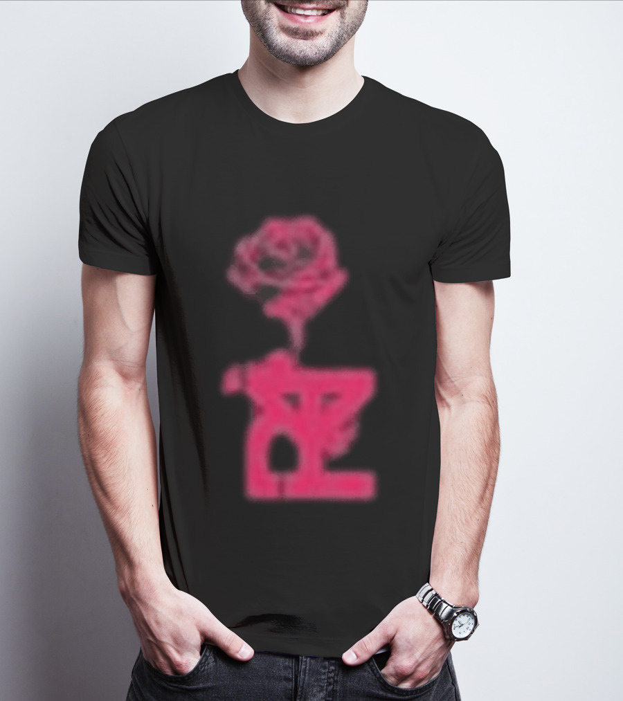 The Plot In You Feel Nothing Rose T-Shirt