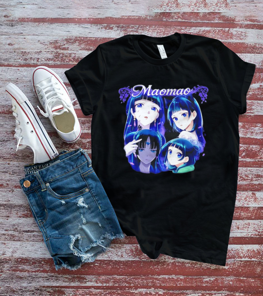 Maomao The Apothecary Diaries Anime Characters T-Shirt