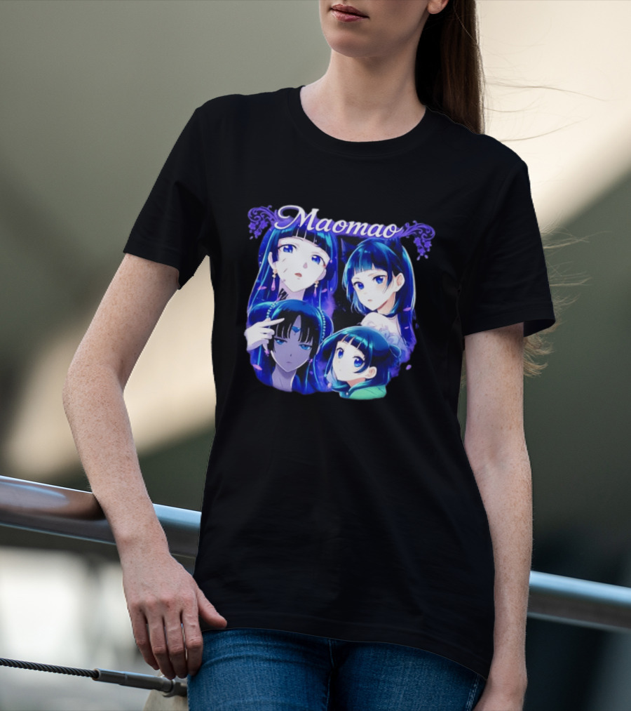 Maomao The Apothecary Diaries Anime Characters T-Shirt