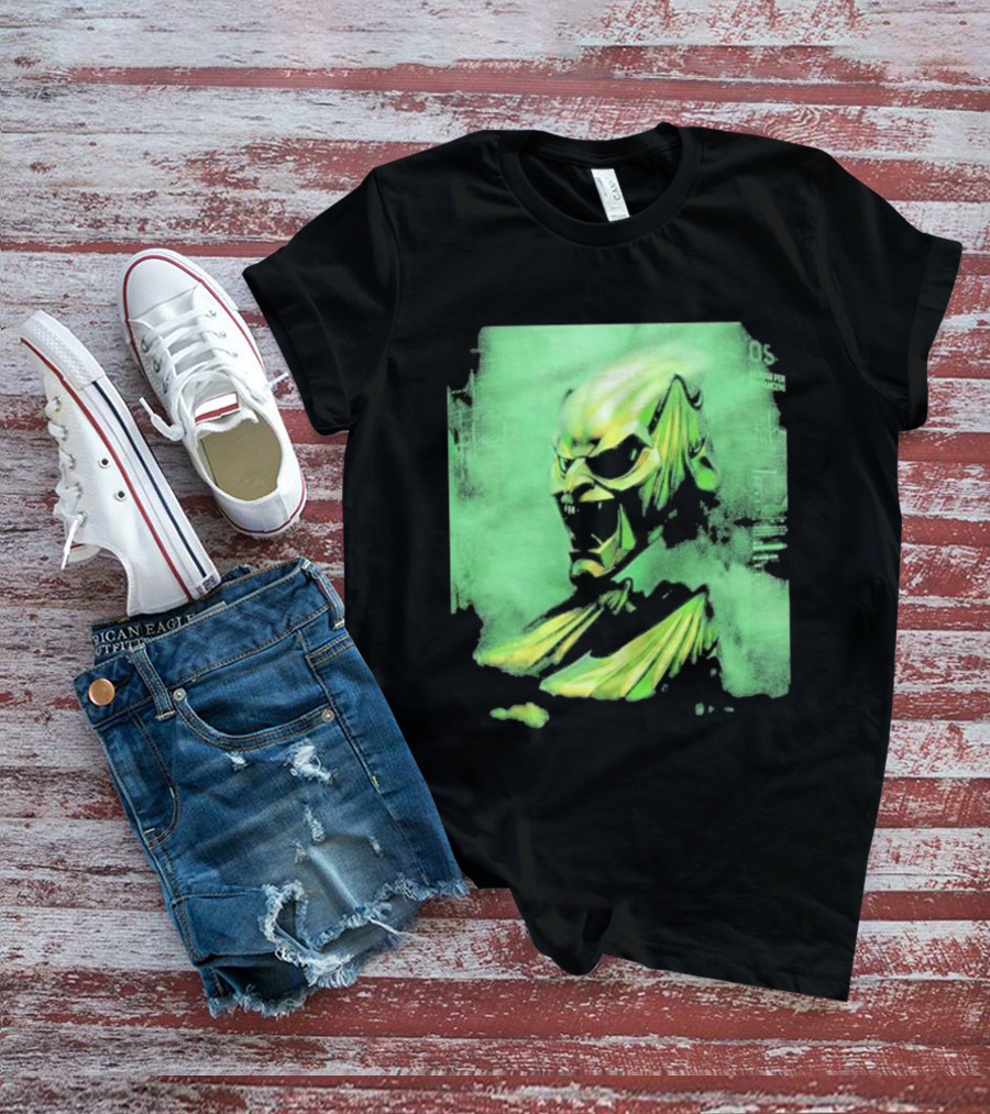 Ducks Of A Feather X Nike GT Future Green Goblin Human Performance Enhancement T-Shirt