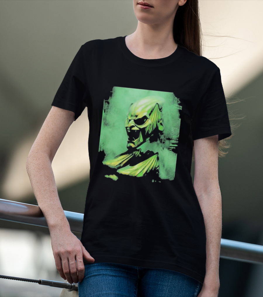 Ducks Of A Feather X Nike GT Future Green Goblin Human Performance Enhancement T-Shirt