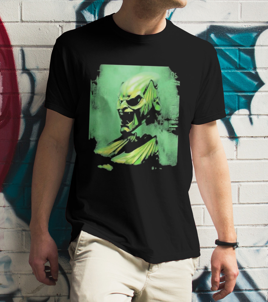 Ducks Of A Feather X Nike GT Future Green Goblin Human Performance Enhancement T-Shirt