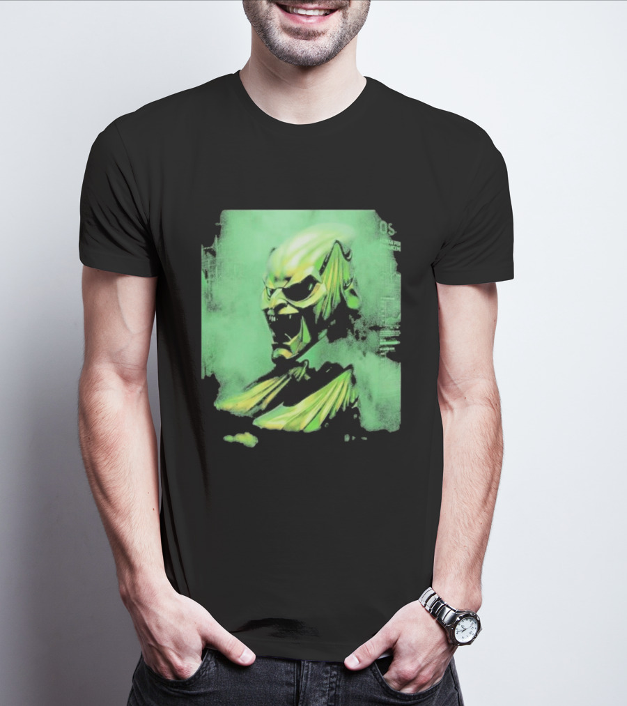 Ducks Of A Feather X Nike GT Future Green Goblin Human Performance Enhancement T-Shirt