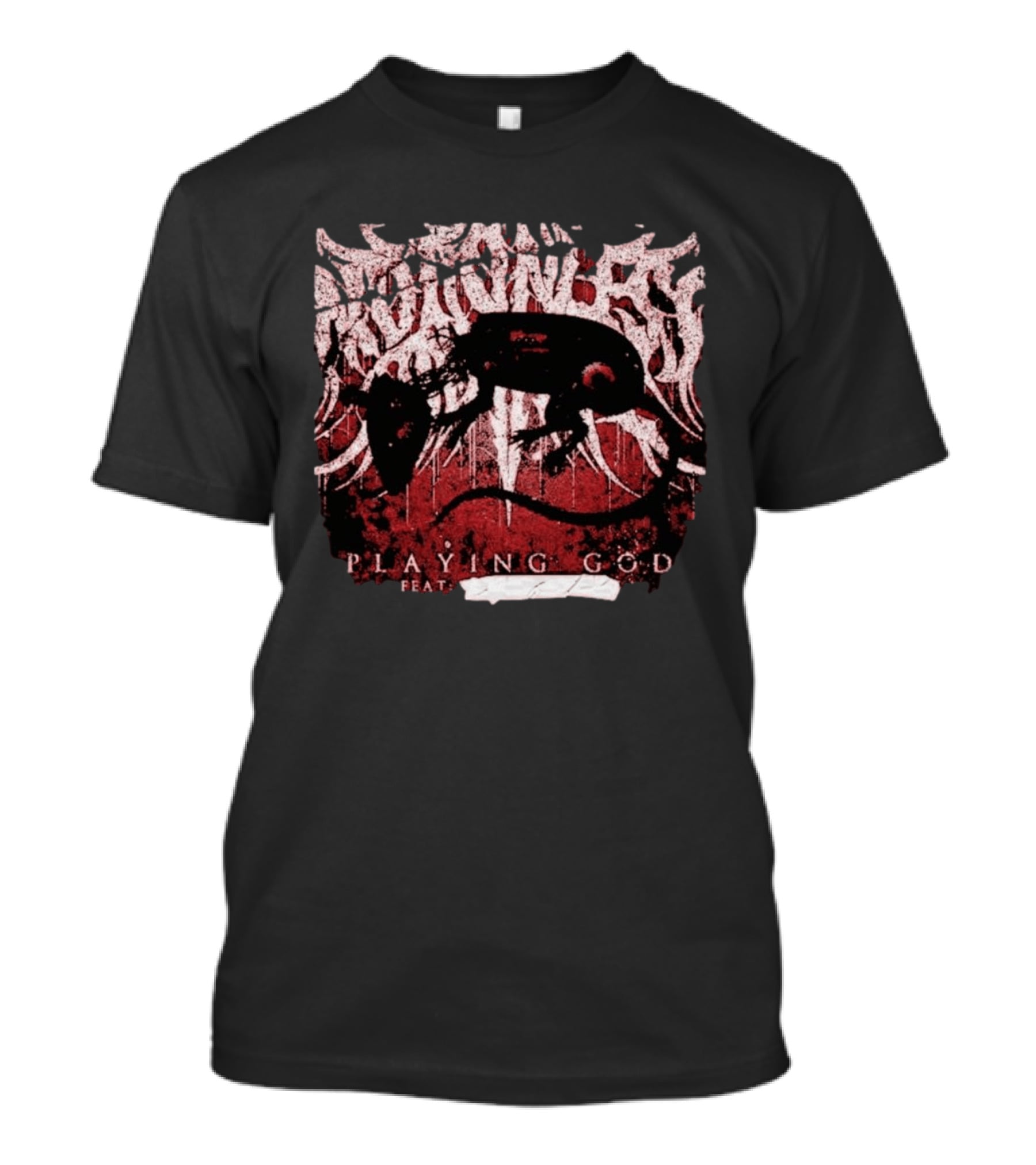 Motionless In White Playing God Feat T-Shirt