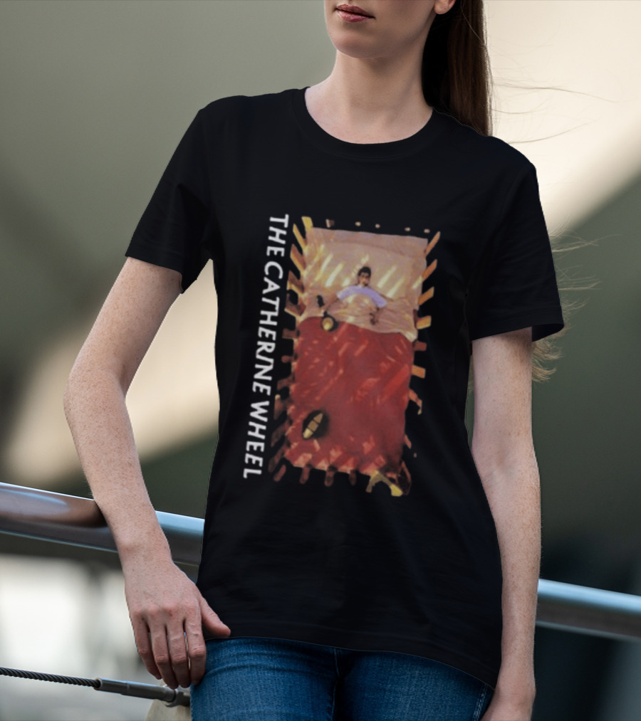 Rpsmerchworldwide The Catherine Wheel Happy Days Album T-Shirt