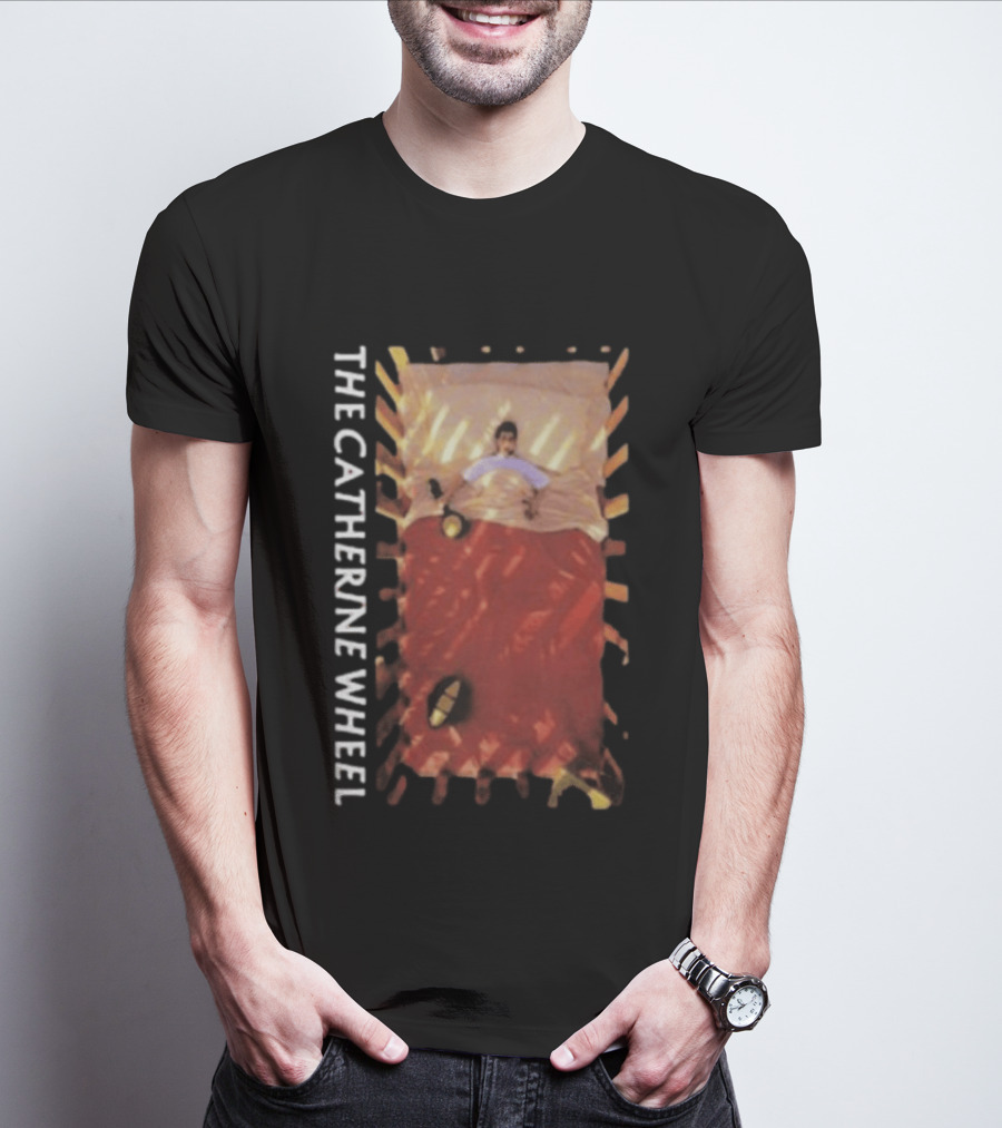 Rpsmerchworldwide The Catherine Wheel Happy Days Album T-Shirt