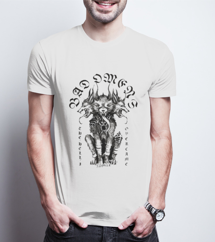 Bad Omens Spring 2026 Collection Drop May 8 Cerberus Three Headed Overcame The Deadly T-Shirt