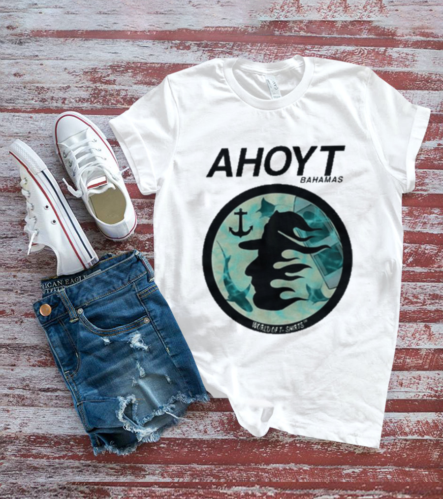AHOYT Bahamas World Of S Anchor T-Shirt