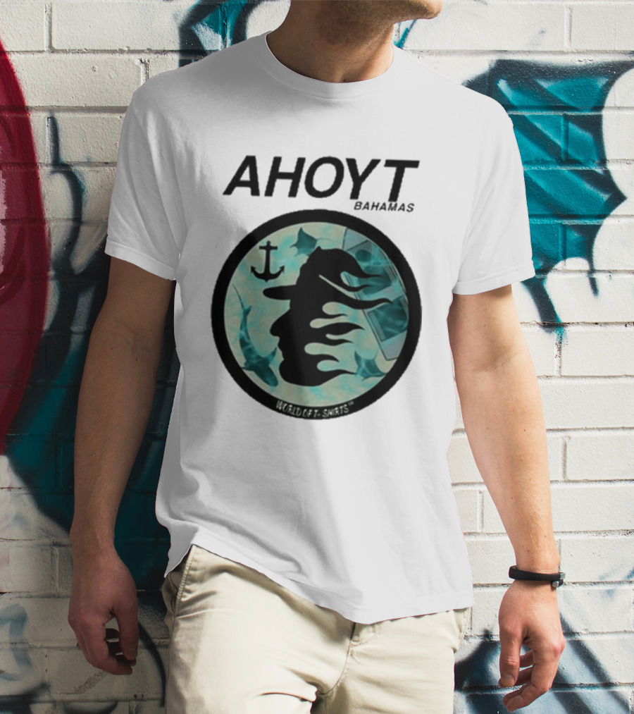 AHOYT Bahamas World Of S Anchor T-Shirt