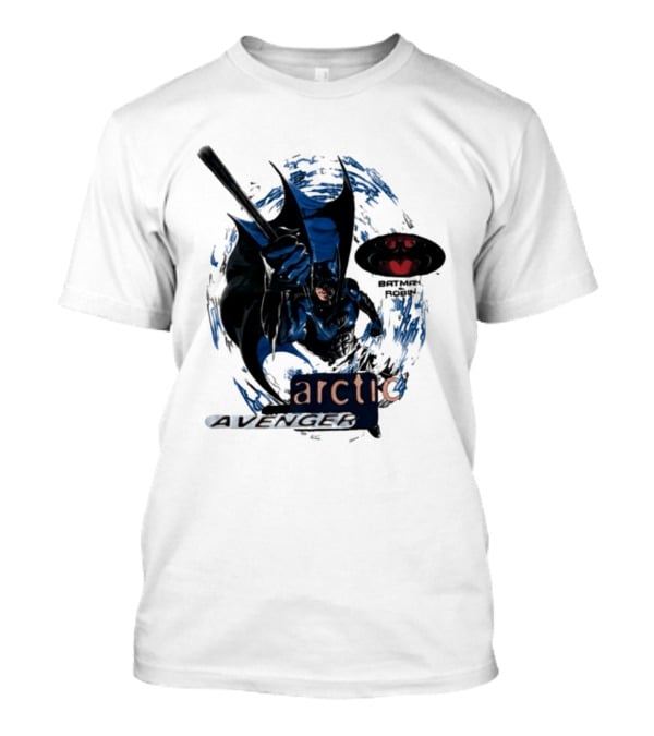 Batman Arctic Avenger Adventure With Robin T-Shirt