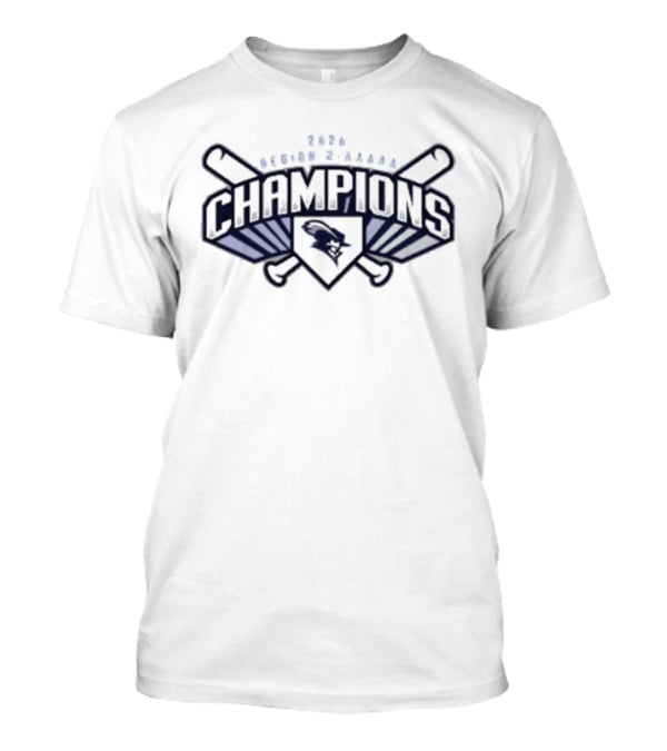 Dorman HS Baseball Champions Region Champs 2026 T-Shirt