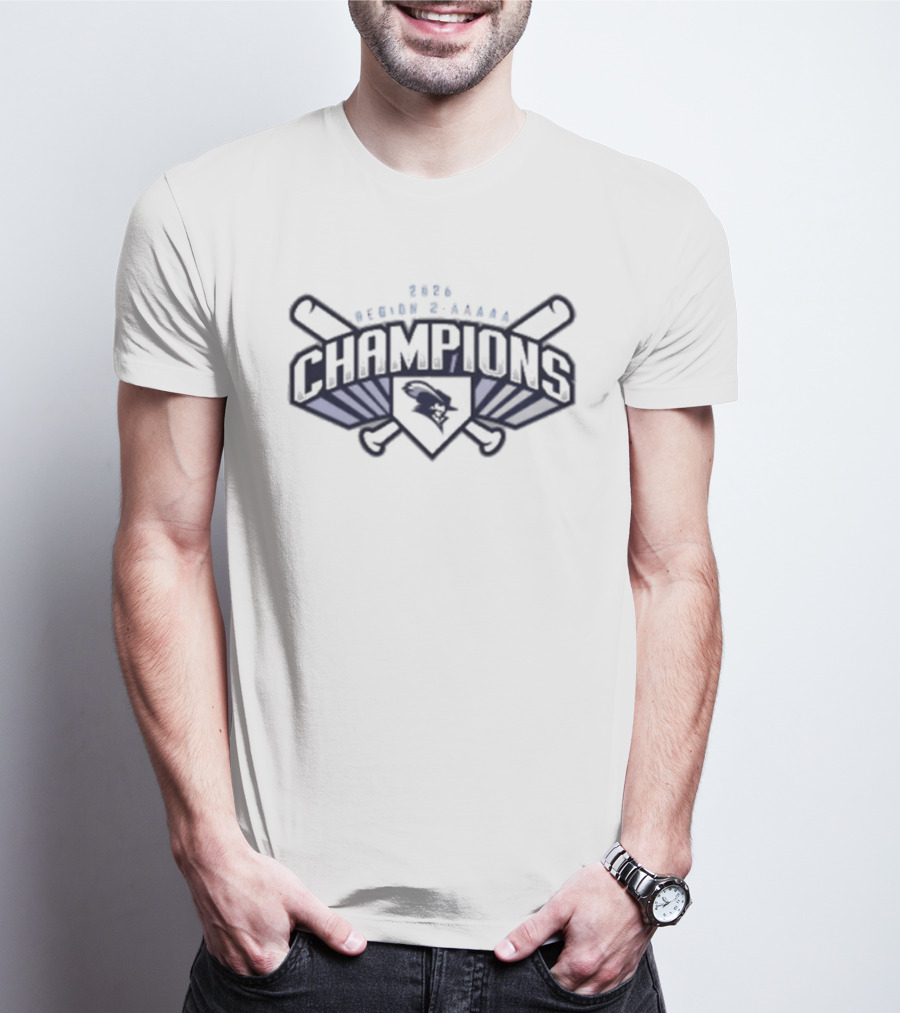 Dorman HS Baseball Champions Region Champs 2026 T-Shirt