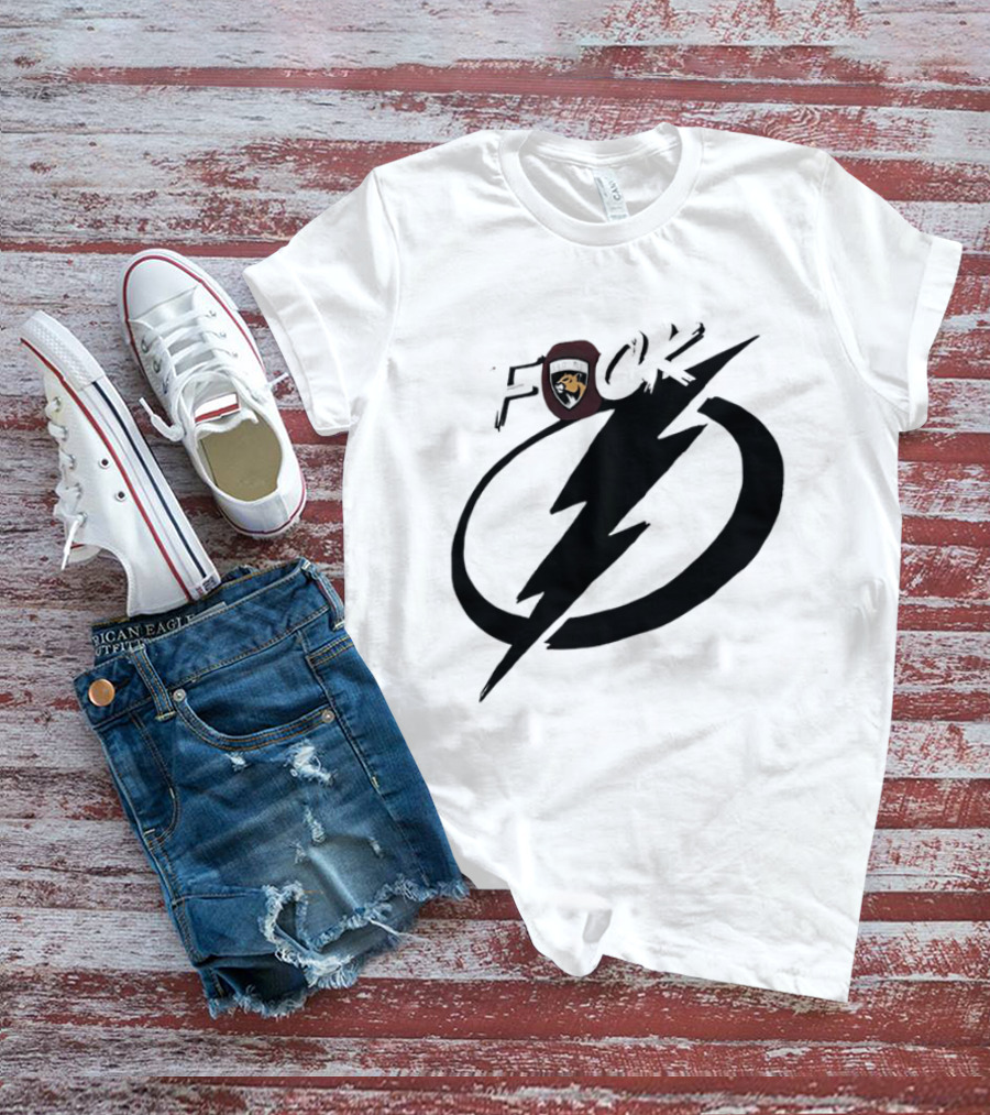 Fck Tampa Bay Lightning T-Shirt