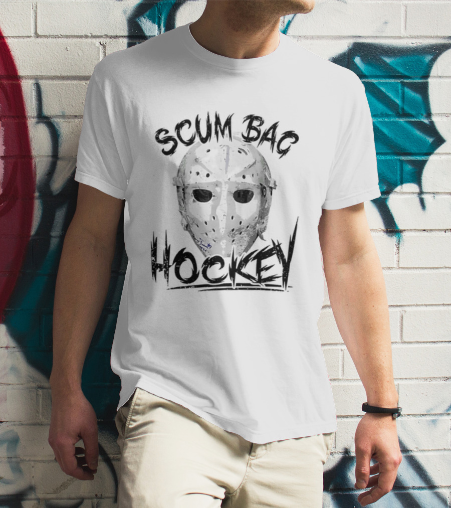 Philadelphia Flyers Scum Bag Hockey Mask Identity T-Shirt
