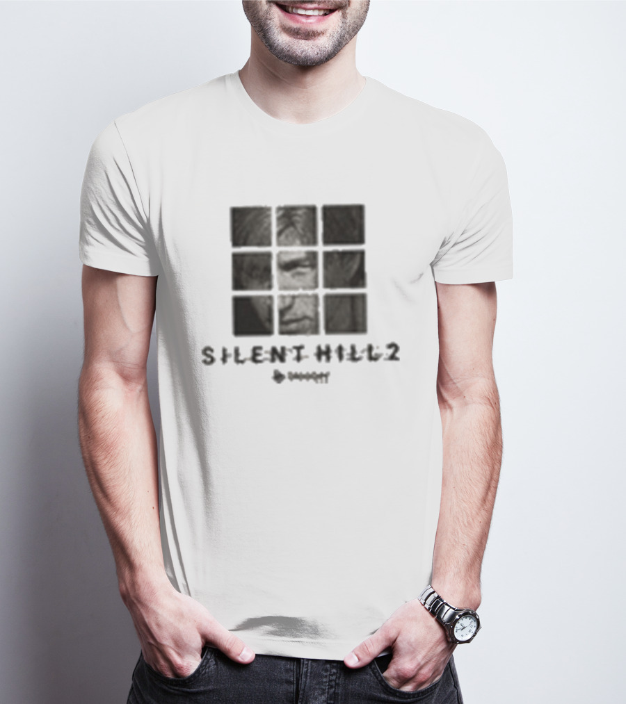Silent Hill 2 Prestige Supply Block T-Shirt