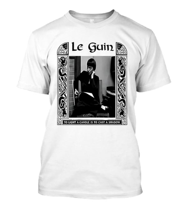 Le Guin Fantasy Literature T-Shirt