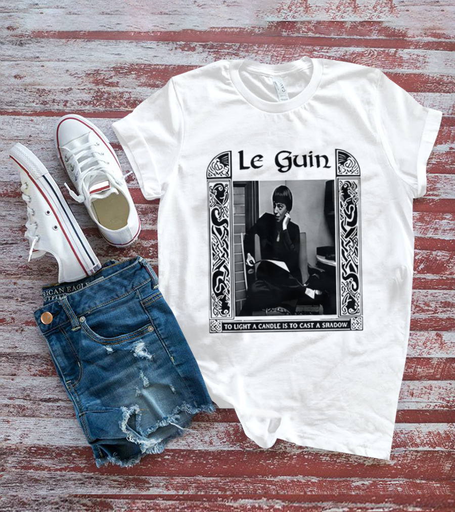 Le Guin Fantasy Literature T-Shirt