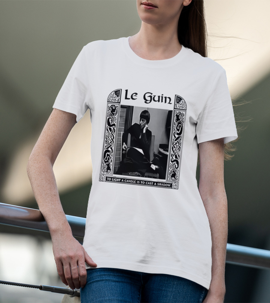 Le Guin Fantasy Literature T-Shirt