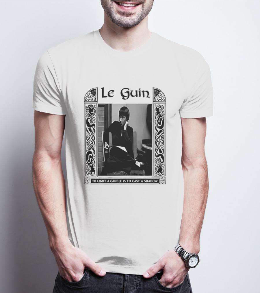 Le Guin Fantasy Literature T-Shirt