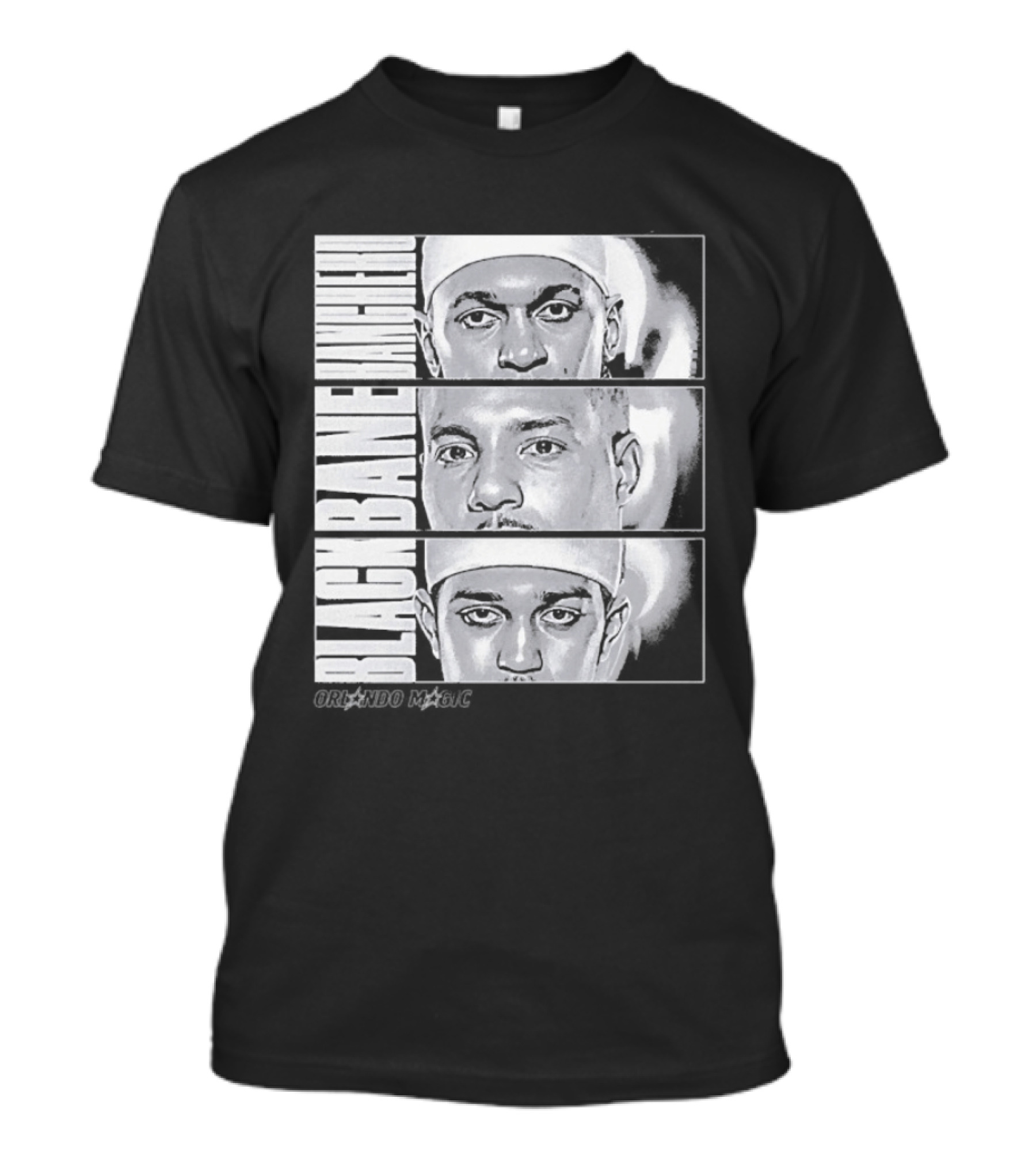 Banchero Bane And Black Orlando Magic Basketball Player T-Shirt