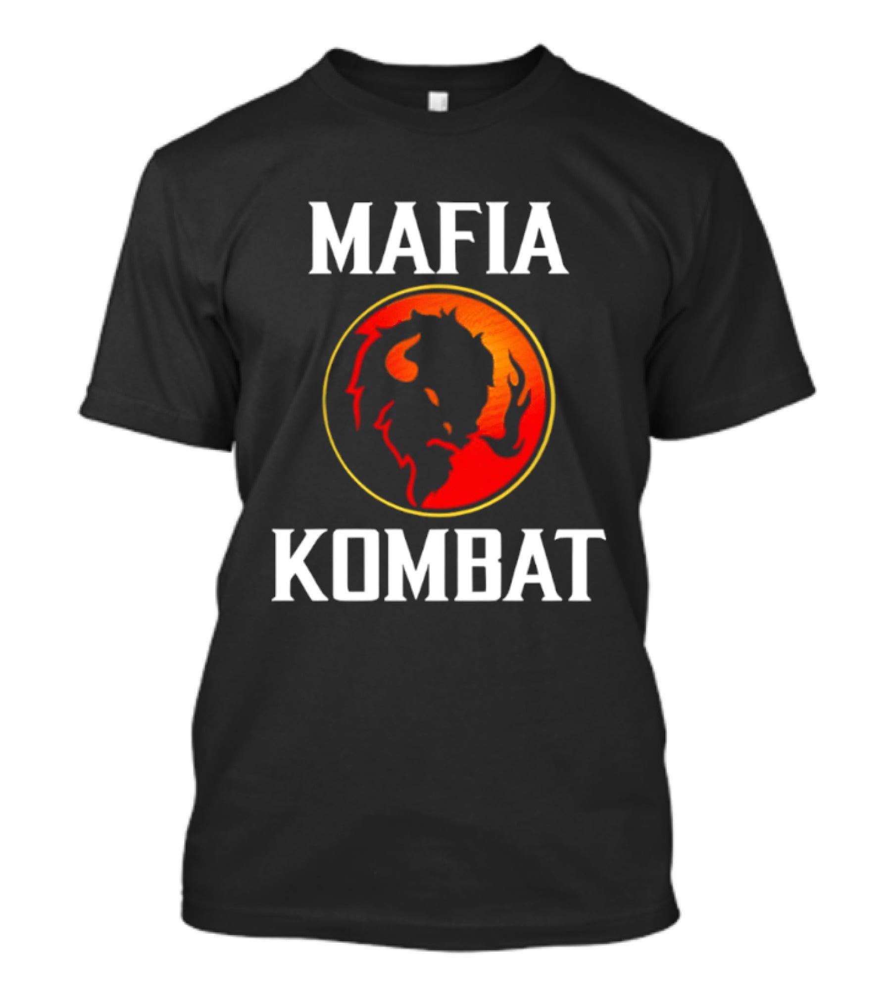 Mafia Kombat Buffalo Sabres Hockey NHL 2026 T-Shirt