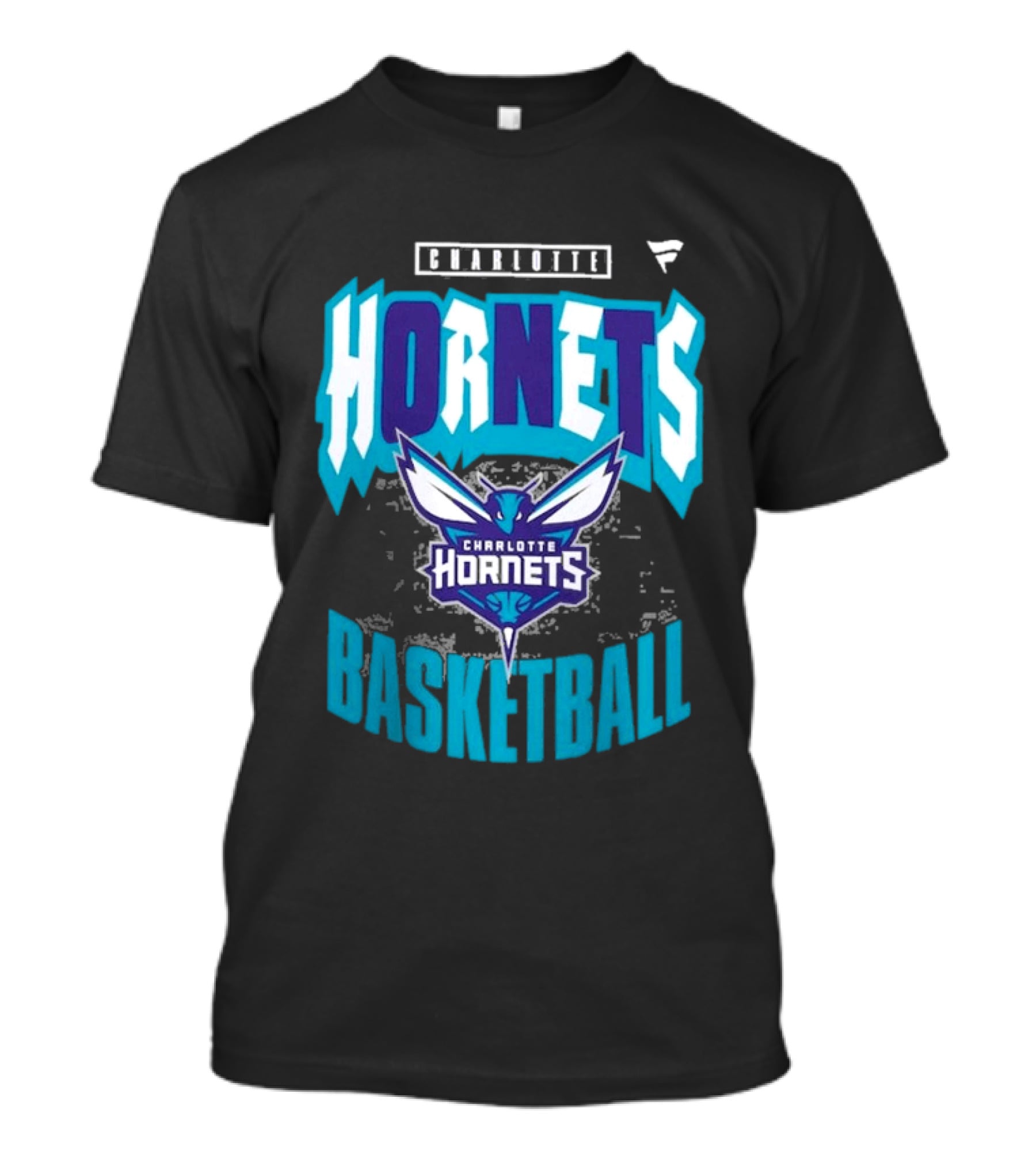 Charlotte Hornets Basketball Team Night Game T-Shirt