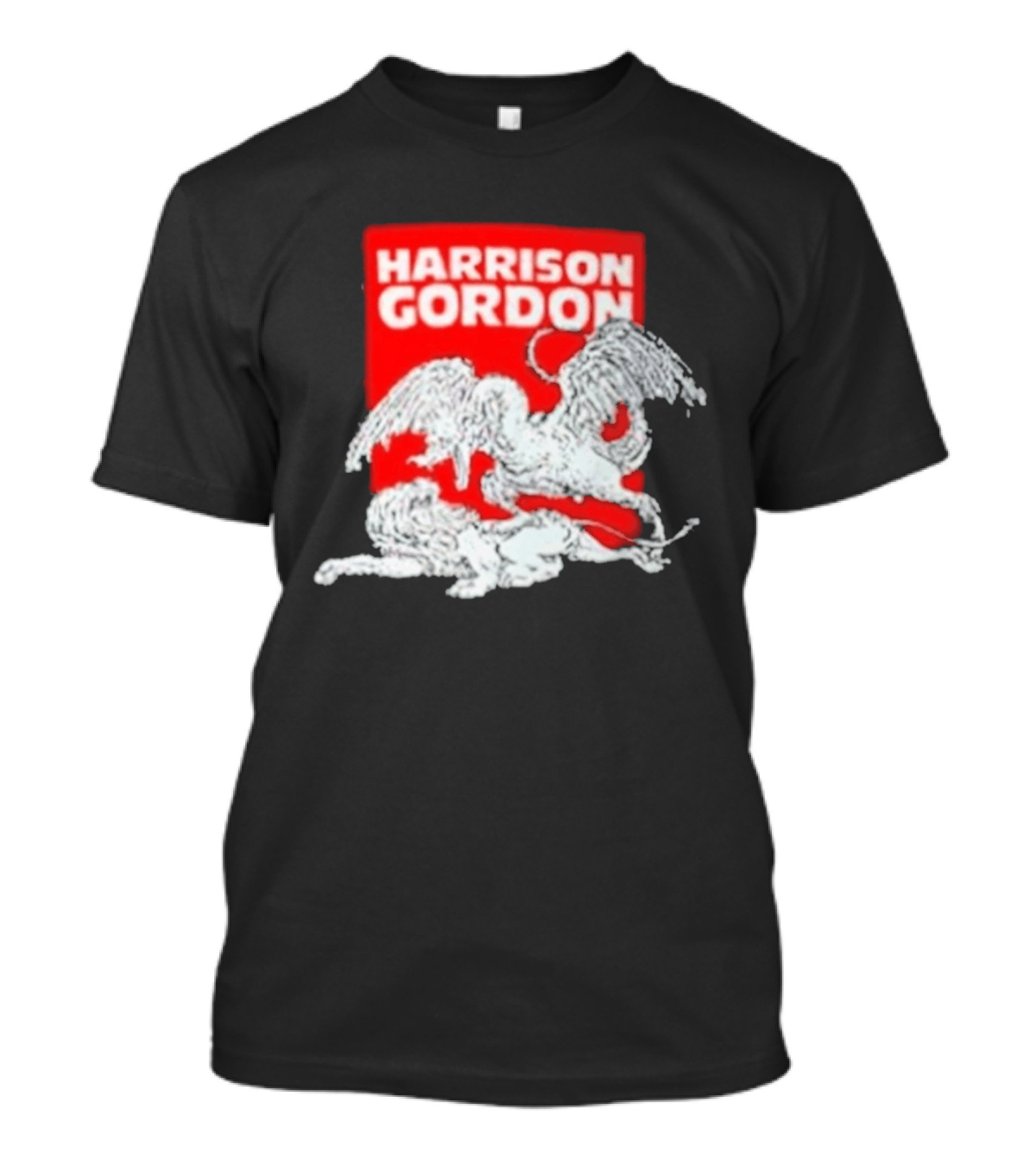Harrison Gordon 2026 Angelic Lion Red T-Shirt