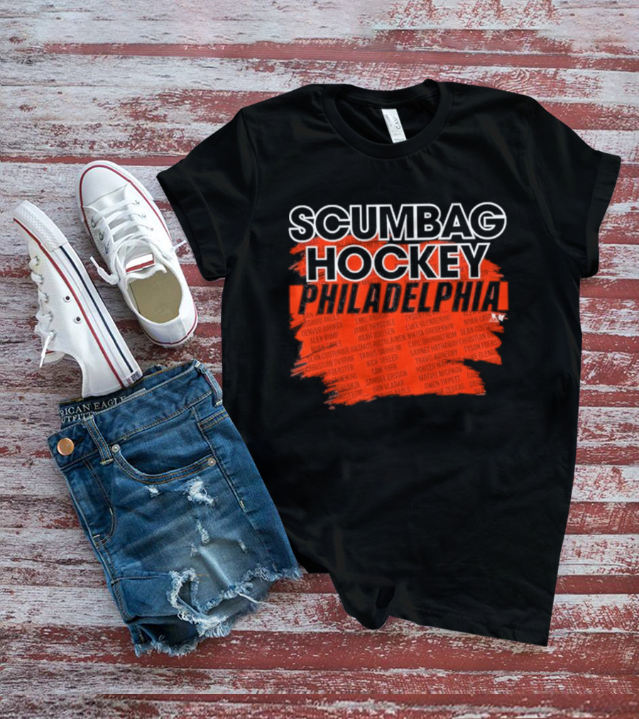 Scumbag Hockey Philadelphia T-Shirt