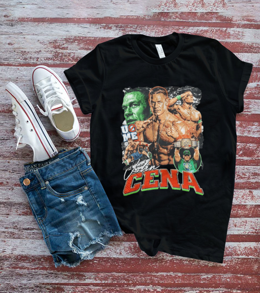 John Cena UCME Champion Multicolor T-Shirt