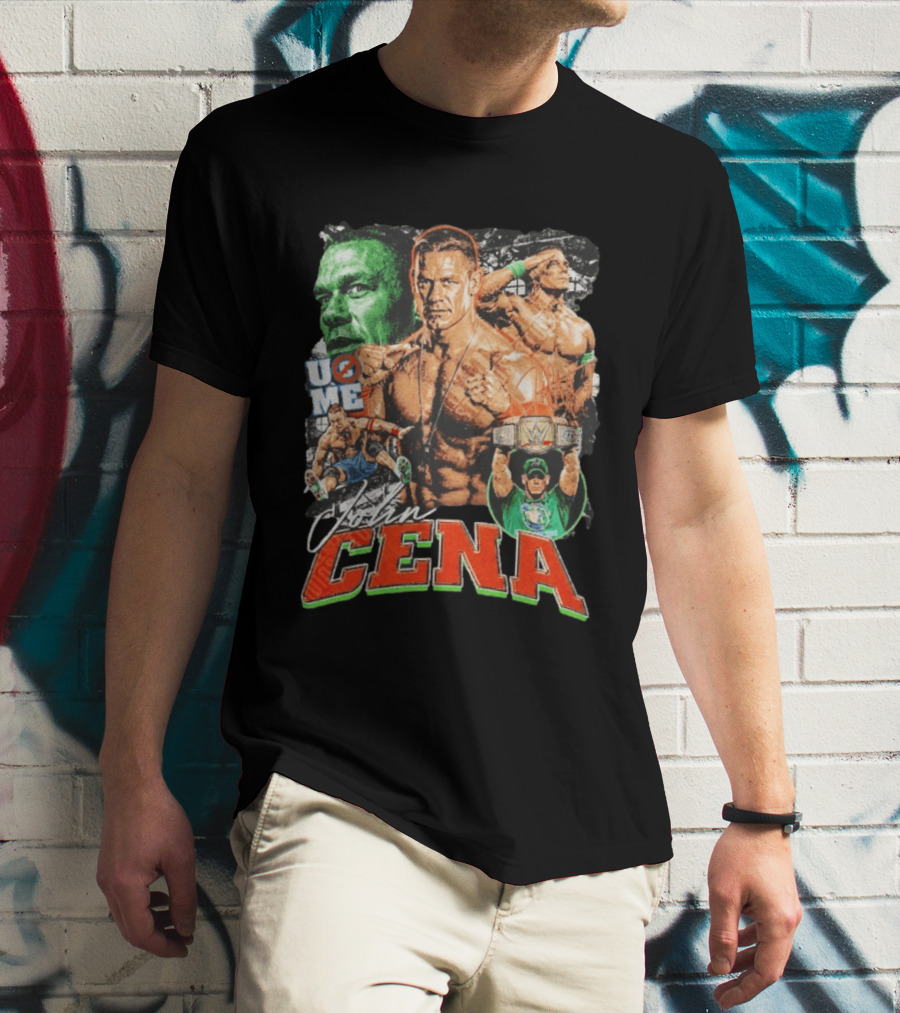 John Cena UCME Champion Multicolor T-Shirt