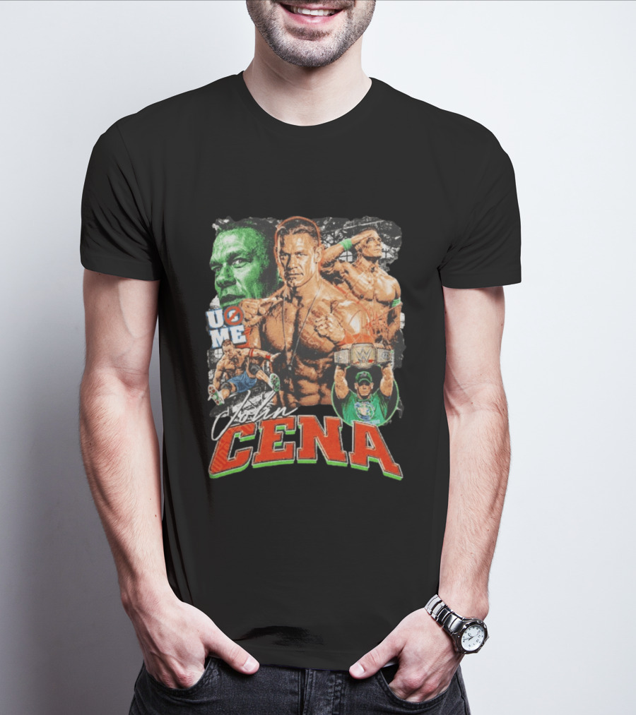 John Cena UCME Champion Multicolor T-Shirt