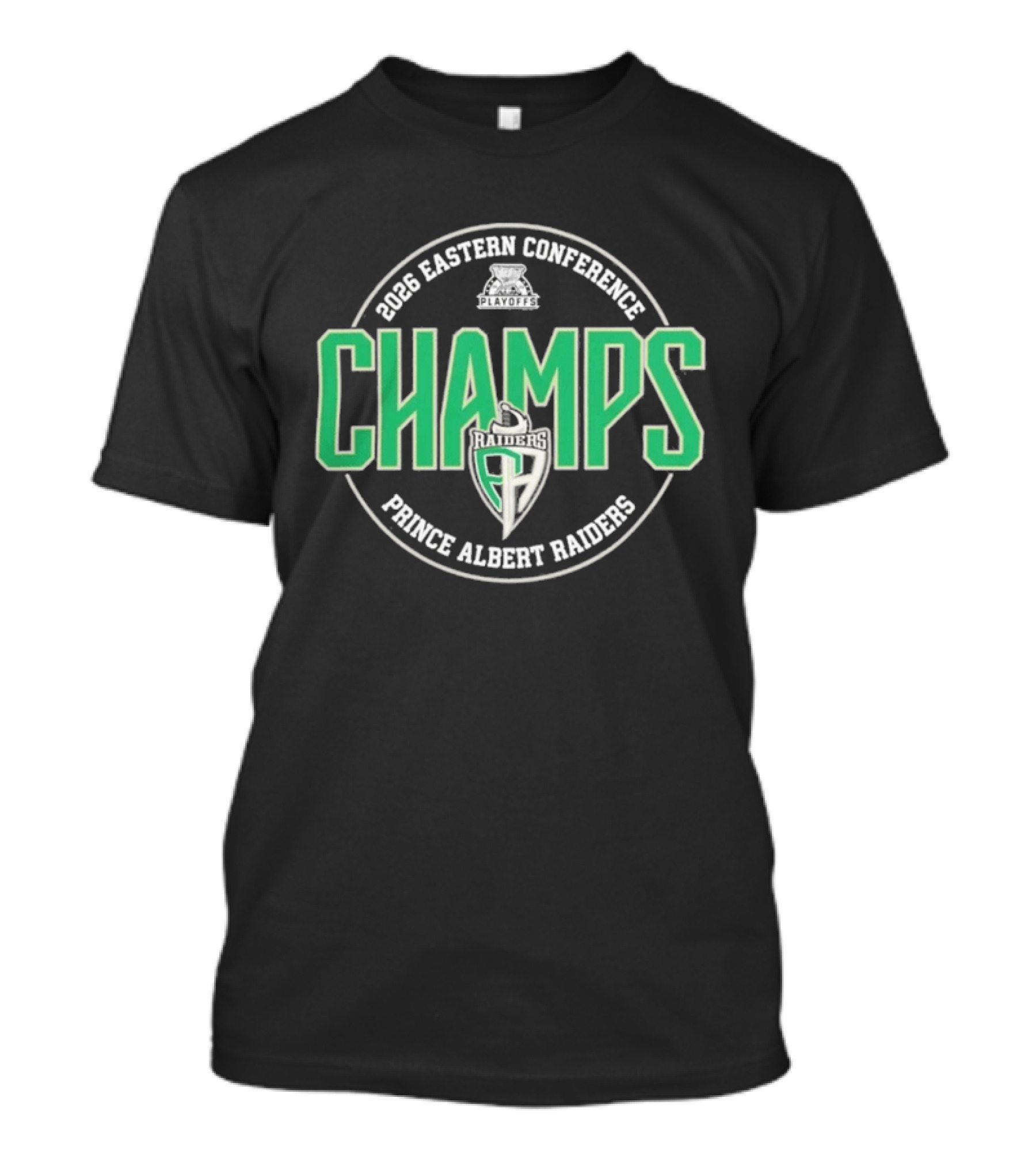 2026 Eastern Conference Champs Prince Albert Raiders T-Shirt