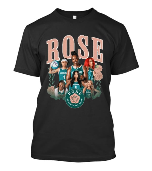 Rose Basketball Club Team Players Champions T-Shirt