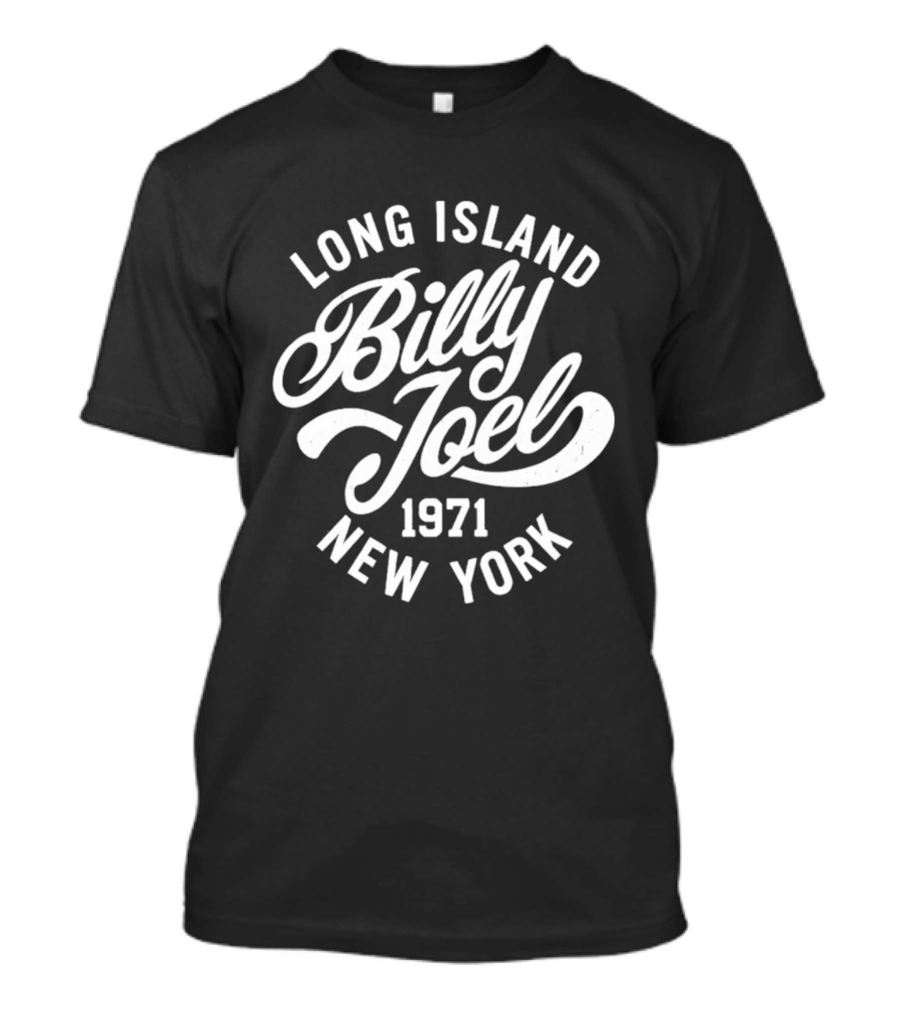 Billy Joel Long Island 1971 New York Hughie Campbell The Boys Jack Quaid T-Shirt
