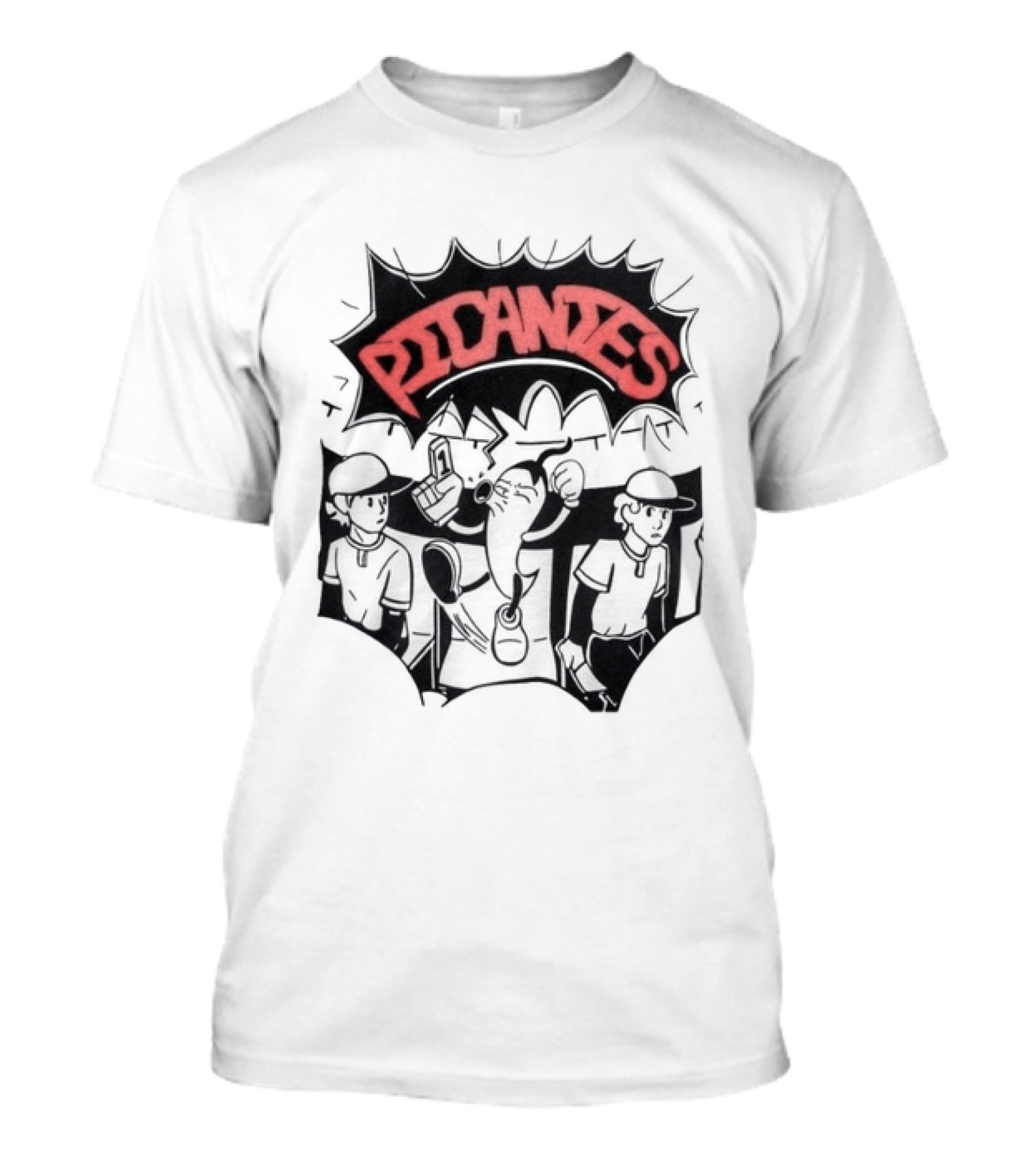 2026 Lake County Captains Picantes Bold Red T-Shirt