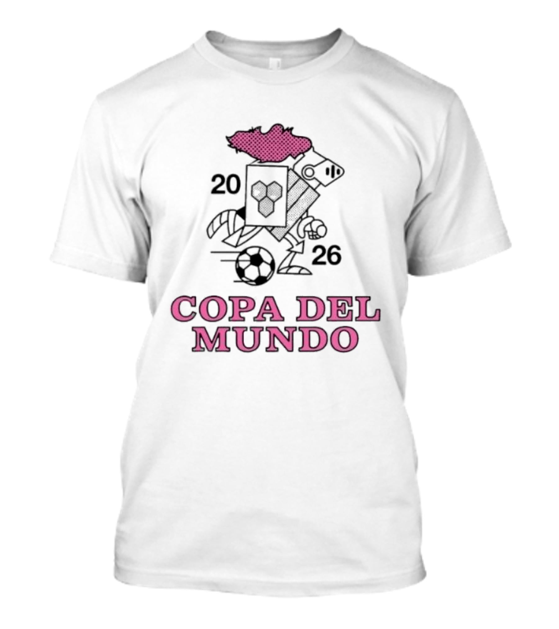 2026 Copa Del Mundo Panini Soccer Tournament T-Shirt