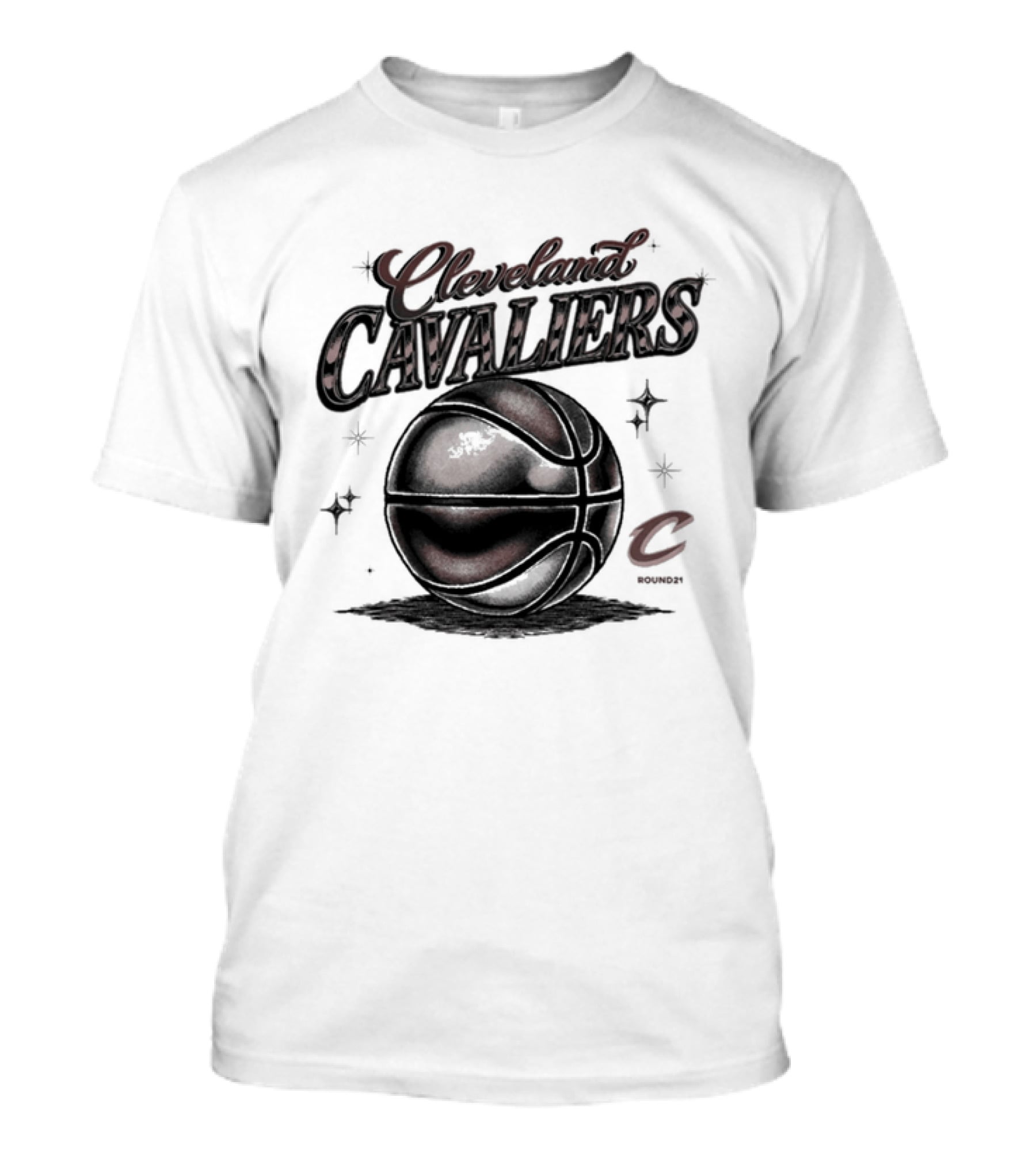 Cleveland Cavaliers Cavs Basketball Gold Rush C T-Shirt