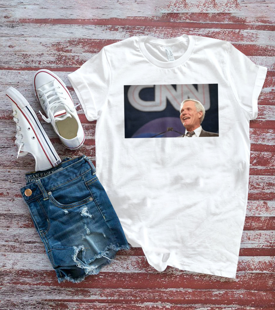 CNN Founder Ted Turner A Brash And Outspoken Television Pioneer T-Shirt