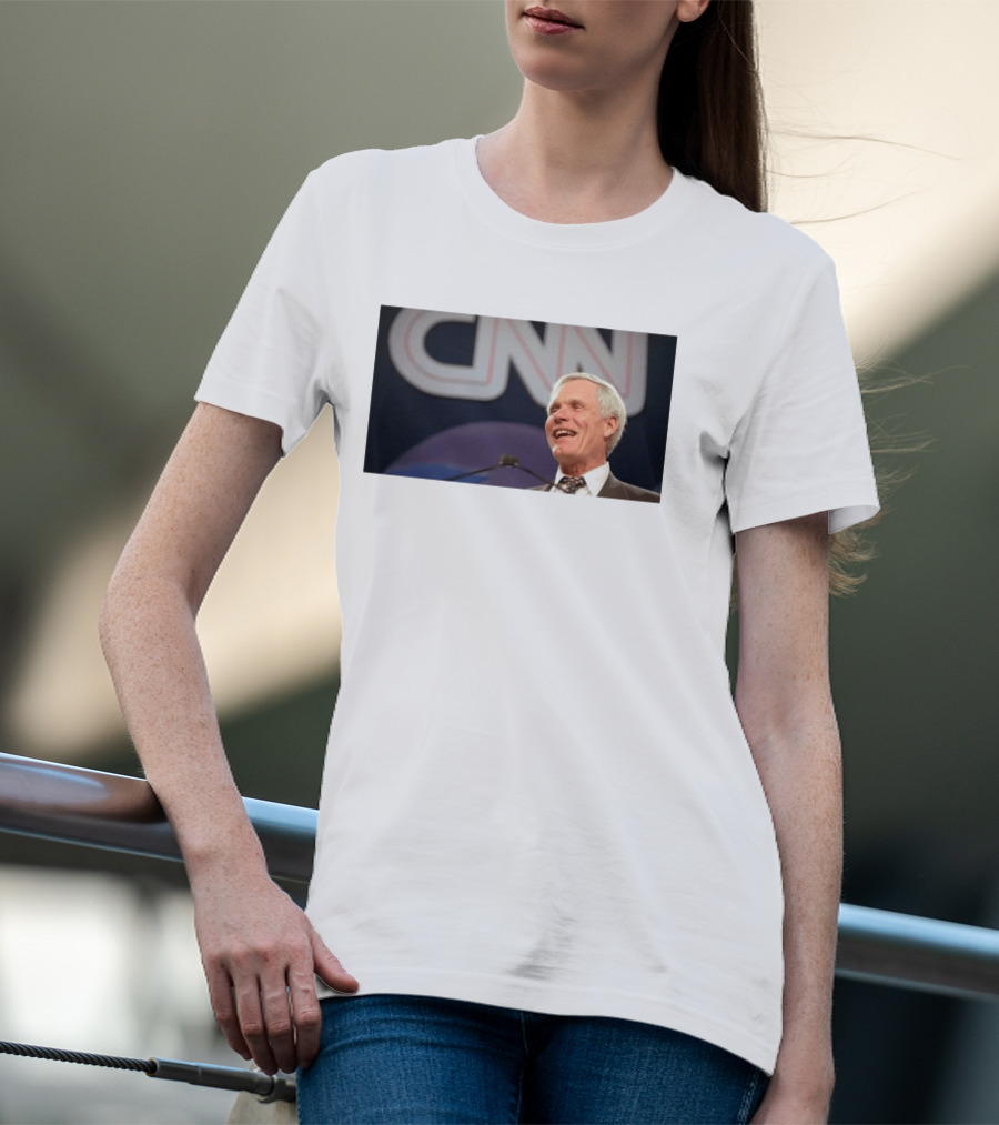 CNN Founder Ted Turner A Brash And Outspoken Television Pioneer T-Shirt
