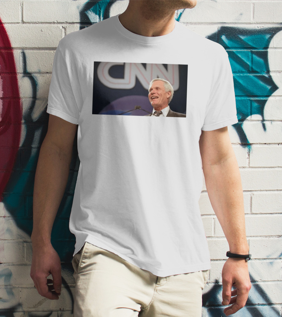 CNN Founder Ted Turner A Brash And Outspoken Television Pioneer T-Shirt