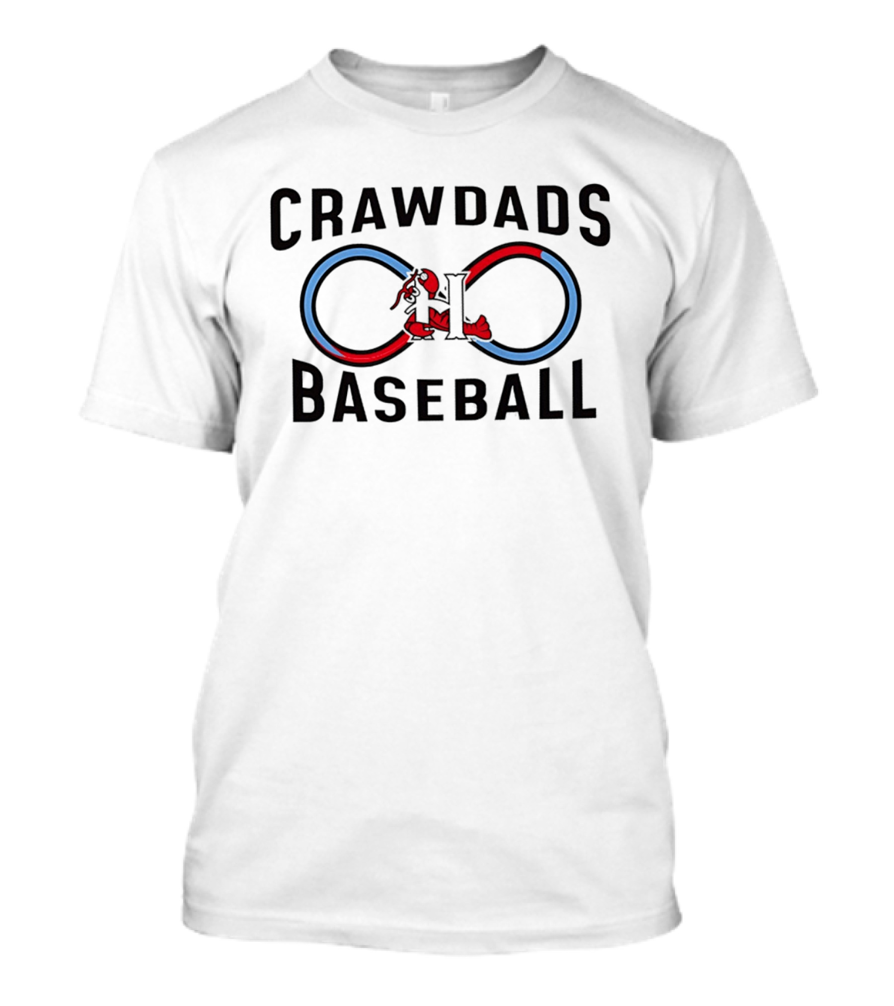 Crawdads Baseball Game Day 2026 Hickory Crawdads T-Shirt