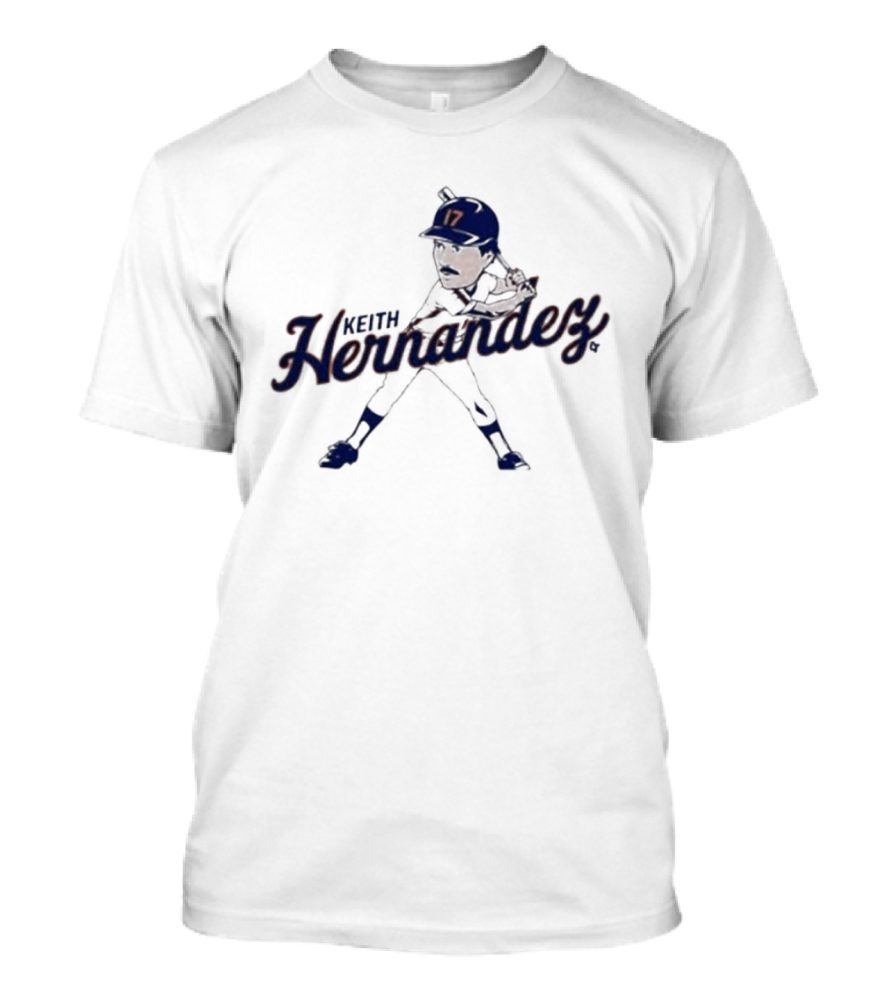 Jeff Passan Keith Hernandez Baseball Player T-Shirt