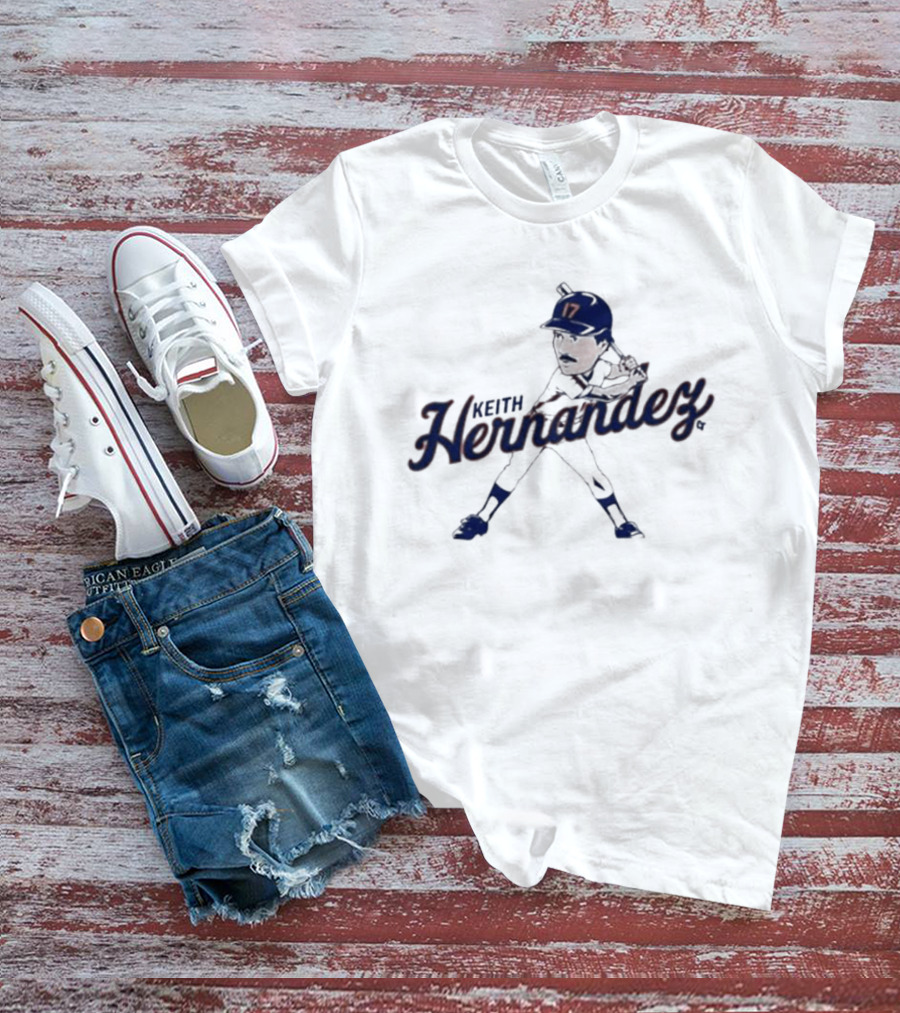 Jeff Passan Keith Hernandez Baseball Player T-Shirt