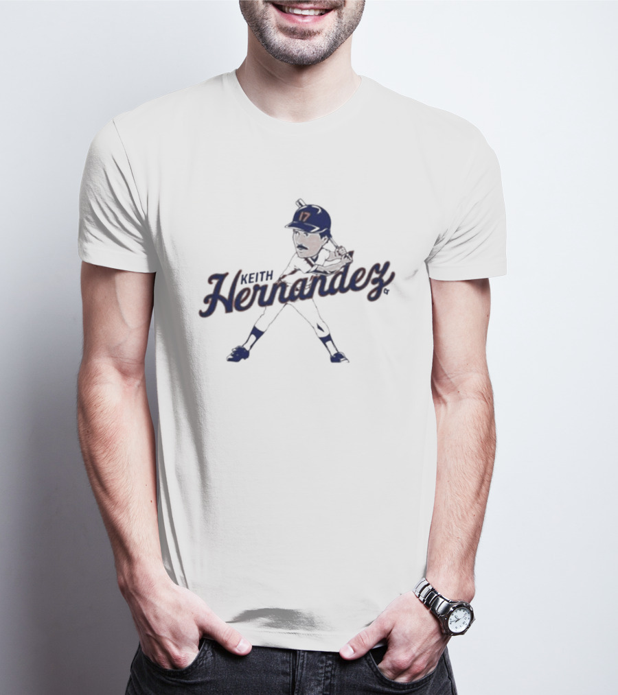 Jeff Passan Keith Hernandez Baseball Player T-Shirt
