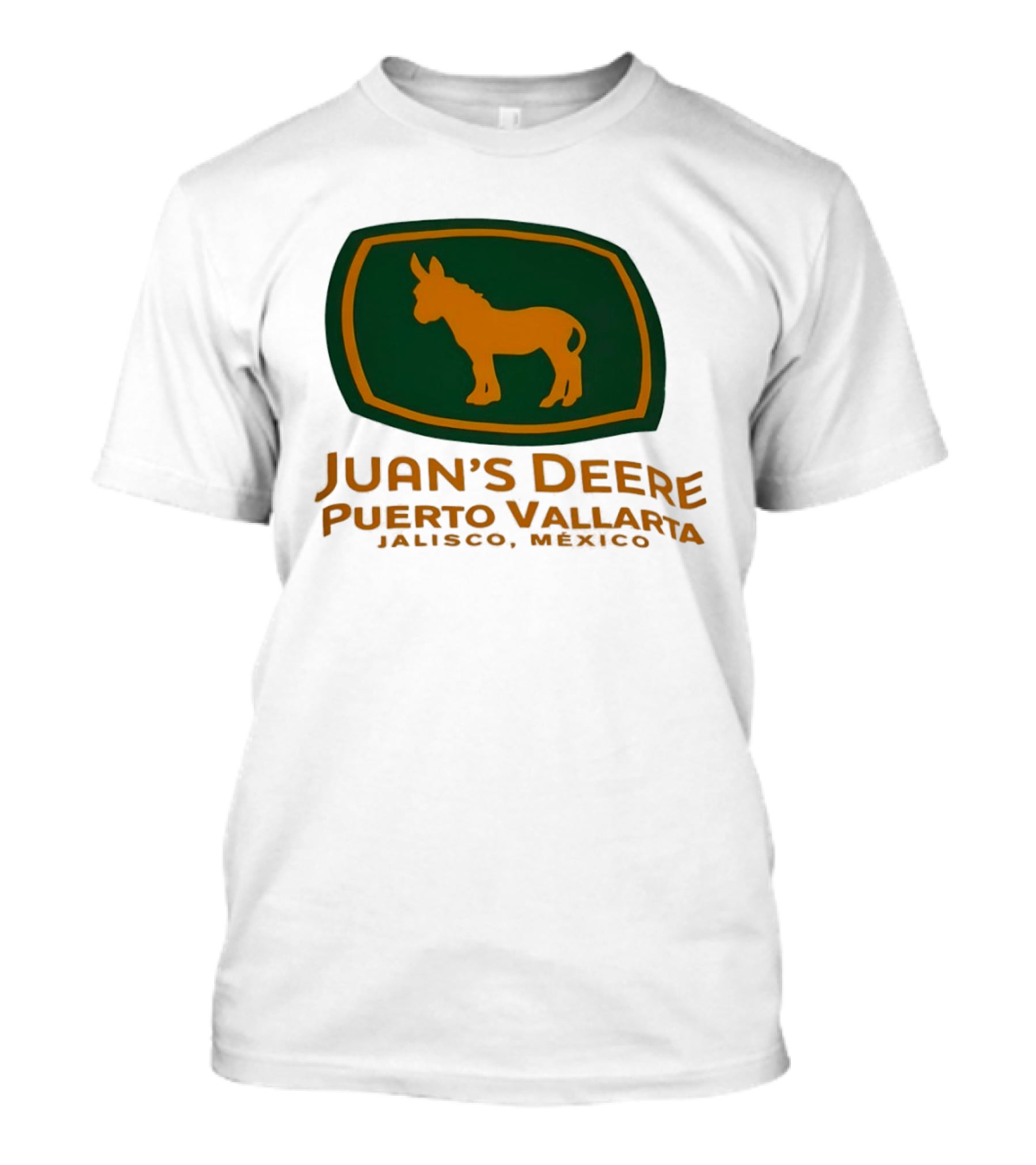 Juan's Deere Puerto Vallarta Jalisco Mexico Donkey T-Shirt