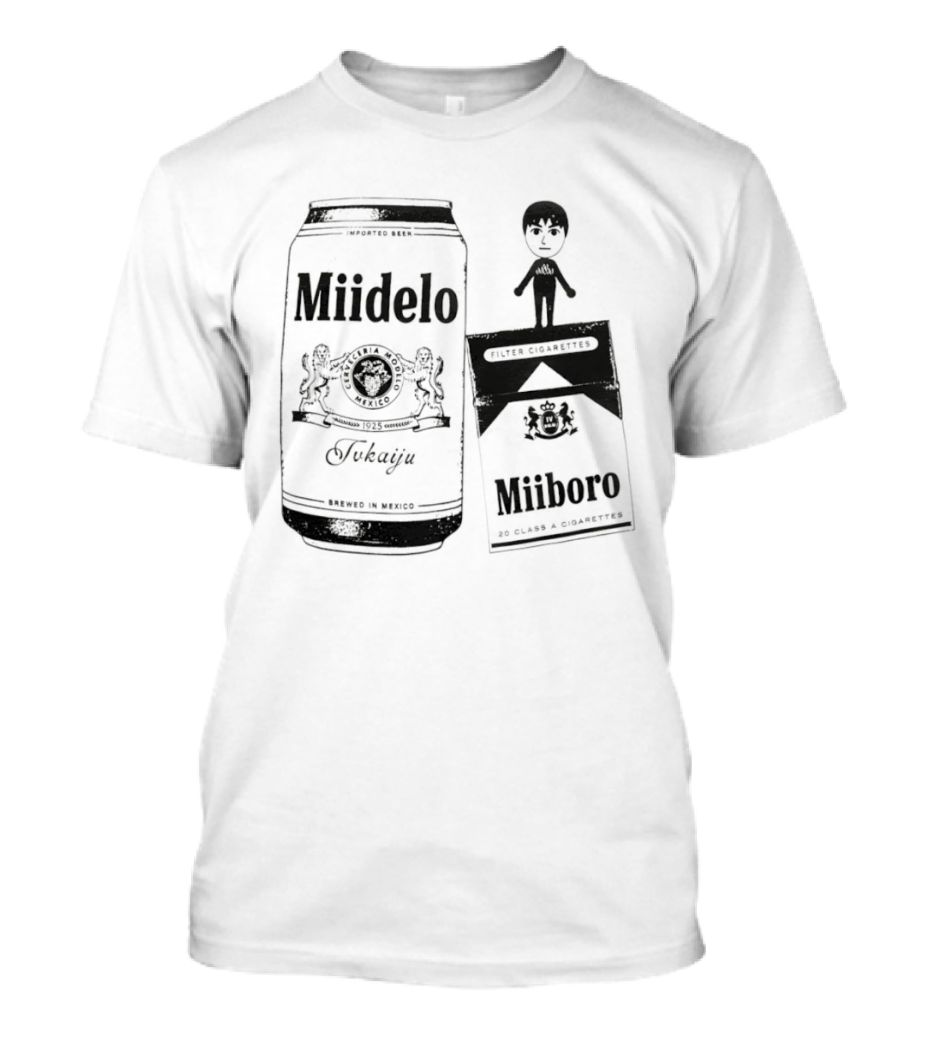 Miidelo Tukujira Milboro Experience Miiboro Brewed In Mexico T-Shirt